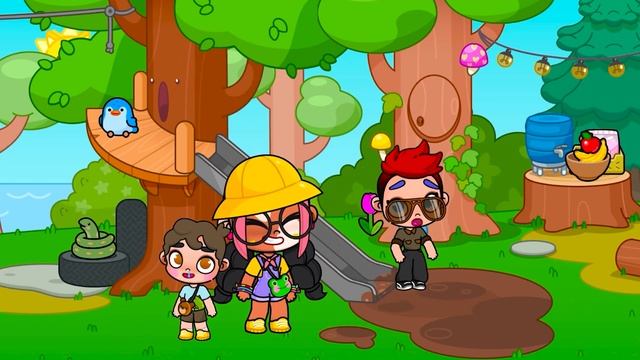 Baby Barbie Hid In The Closet And Saw Something Scary | Avatar World | Pazu | Toca boca смотреть онлайн