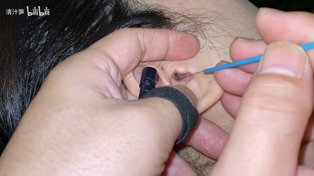 Ear cleaning: eardrum rattling, comfortable sound【清汁笋】 смотреть онлайн