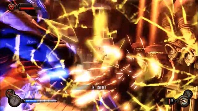 BioShock Infinite Fighting the Handyman i5 5200u AMD Radeon R5 M330 смотреть онлайн