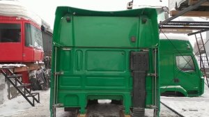 Кабина Daf XF105 2011 года