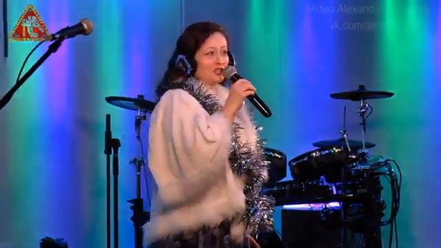 Светлана ТРУХИНА с песней "Зимняя любовь" - автор музыки и слов Галина Карпюк - СПб - январь 2020 г смотреть онлайн