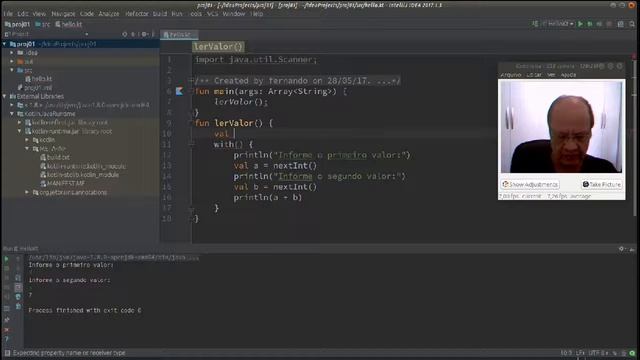 Descobrindo o Kotlin - Solicitar Informações ao Usuário смотреть онлайн