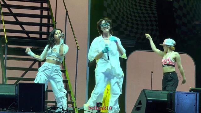 Fancam J-HOPE 'Chicken Noodle Soup' With Becky G Live @ Lollapalozza Chicago 2022 #hobipalooza