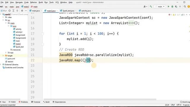 Spark and MapReduce Using Java смотреть онлайн