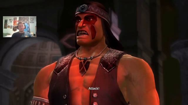 This one was rough... - Mortal Kombat 9 Full Playthrough #11 смотреть онлайн