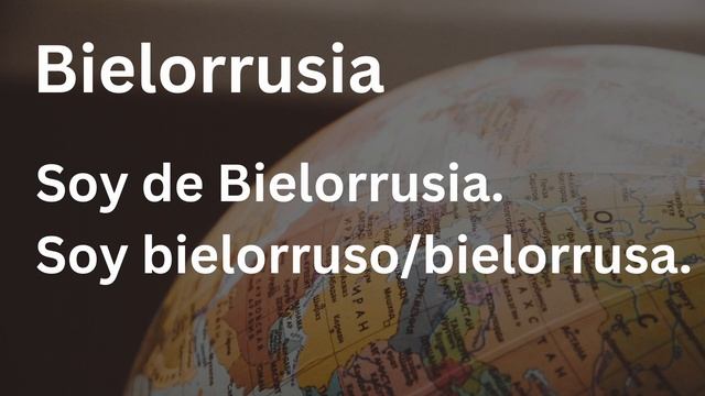Урок 3. Знакомство на испанском языке. Бесплатный курс испанского для начинающих. смотреть онлайн