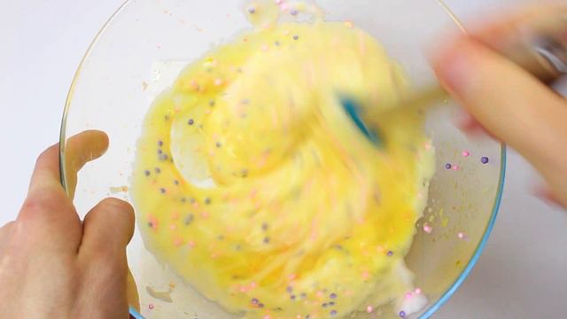 Making Slime With Funny Balloon Cute Doodles - Relaxing Satisfying Slime Tutorial #3 смотреть онлайн