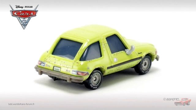 BDD World of Cars - Acer смотреть онлайн