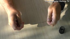 Несимметричная петля. Самый простой способ вязания