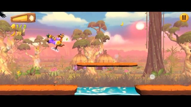 BK2 -Down Under-Mission 5 (Ride your kangaroo ? friend and jump into skies) #bananakong2 #gameplay смотреть онлайн