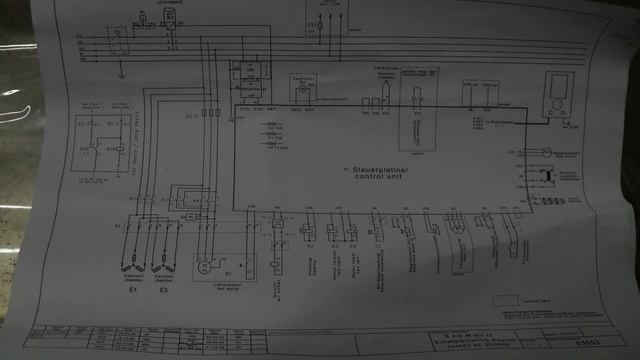 Електрическая схема ротационной печи Wiesheu смотреть онлайн