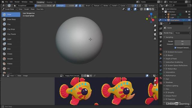 02. Create your first sculpture смотреть онлайн