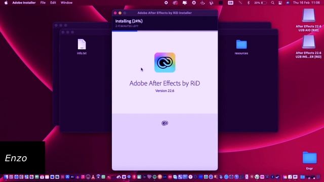 Adobe After Effects 2023 on MAC for Free ? смотреть онлайн
