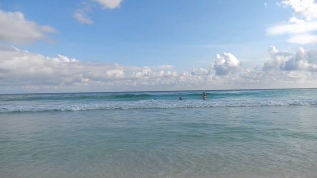 Miramar Beach - The Blue Water