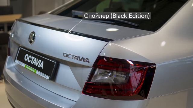 ŠKODA OCTAVIA BLACK EDITION смотреть онлайн