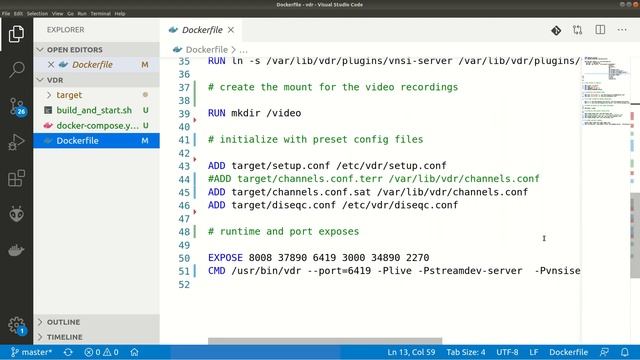 Satellite TV receiver in Docker with vdr and Kodi on linux for tv streaming in your home network смотреть онлайн