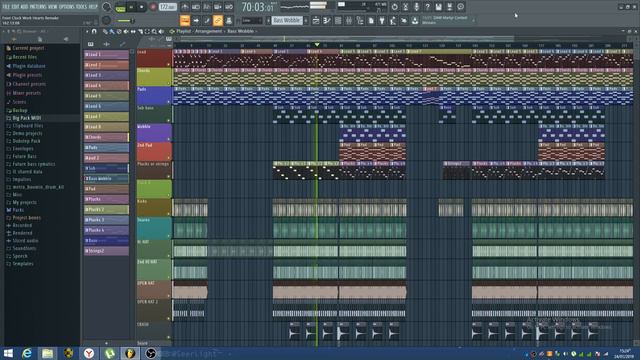 Feint-ClockWork Hearts Tutorial FL Studio 20 + FLP! смотреть онлайн