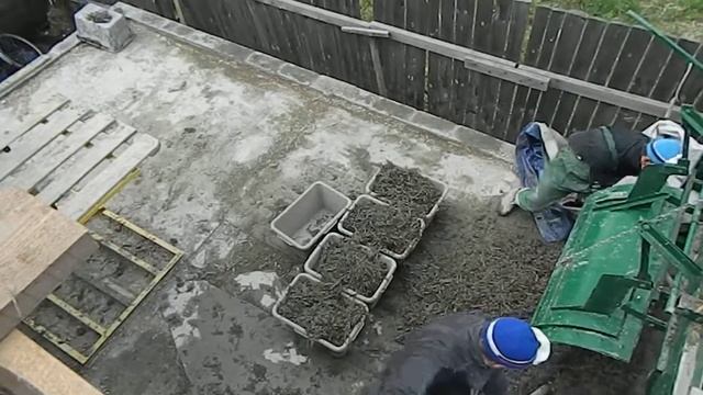 Монолитный арболит. Поднятие строительных смесей смотреть онлайн