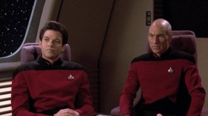 Звездный путь: Следующее поколение - 6 сезон 24 серия / Star Trek: The Next Generation