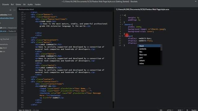 BUILDING FLEXBOX WEB PAGE FOR BOOKSHOP SITES IN SASS (SCSS) – PART 1 смотреть онлайн
