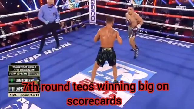 How Teofimo Lopez Dominated Vasiliy Lomachenko Film Study And Best Moves смотреть онлайн