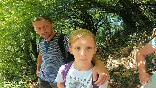 Водопад Ажек!!! самый классный маршрут в СОЧИ!!!!!!!!!! смотреть онлайн
