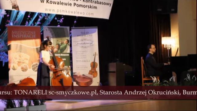 II Konkurs Wiolonczelowo Kontrabasowy смотреть онлайн