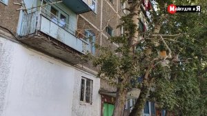 Караганда Майкудук 13 Микрорайон Видео 3 часть.