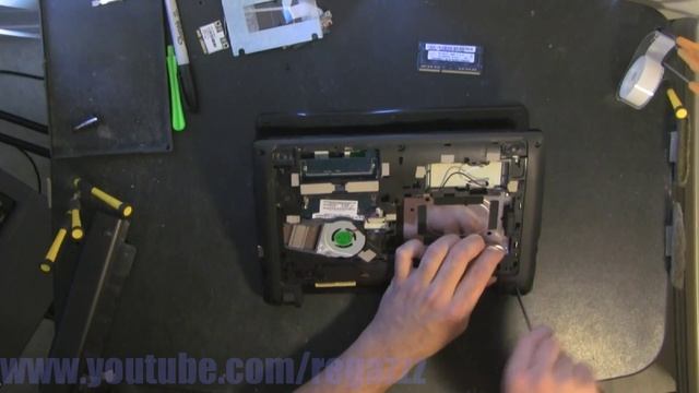 Backwards Playback ACER One 722 Reassemble Support Video