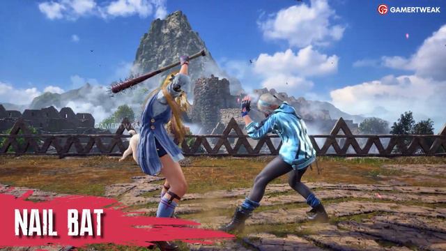 All Usable Weapons in TEKKEN 8 смотреть онлайн