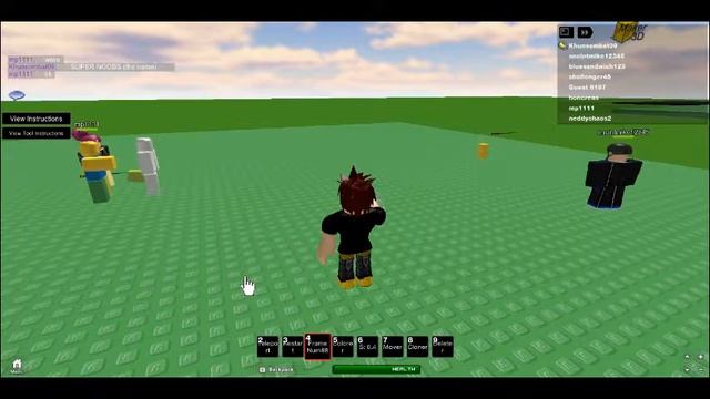 My Movie Maker 3D Movie On Roblox