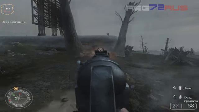 Call of Duty 2 # 6 Конечная точка смотреть онлайн