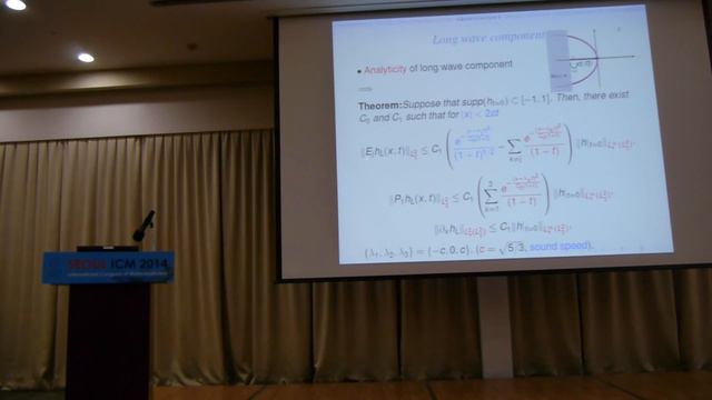 ICM2014 VideoSeries IL10.9 : Shih-Hsien Yu on Aug19Tue смотреть онлайн