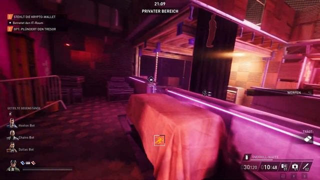 Payday 3 Solo (4K) #73 - Chaos im Club (Overkill & Stealth & No Mask) смотреть онлайн