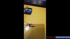 Лазерный модуль KY-008