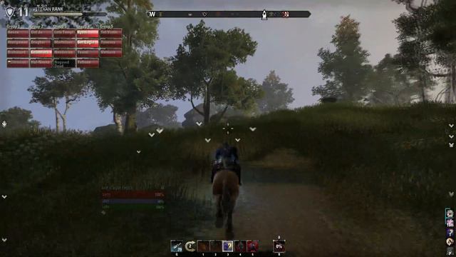 Elder Scrolls Online - Veteran 11 PvP - Part 11 смотреть онлайн