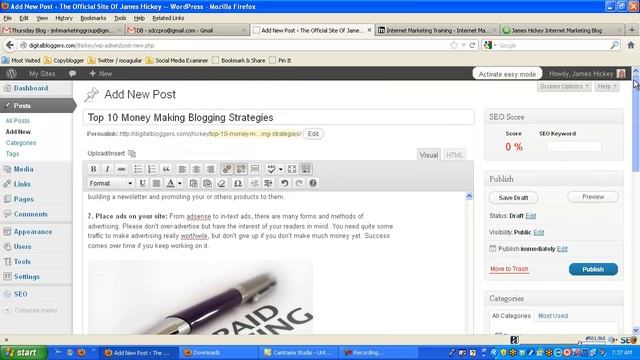 How To Add H1, H2 and H3 To Wordpress Blog смотреть онлайн