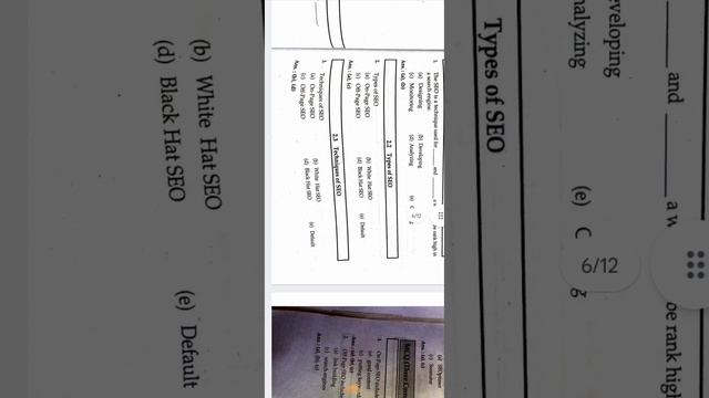 TPS Book//chapter 2. SEO(search engine optimization)// class 12 (Information technology) смотреть онлайн