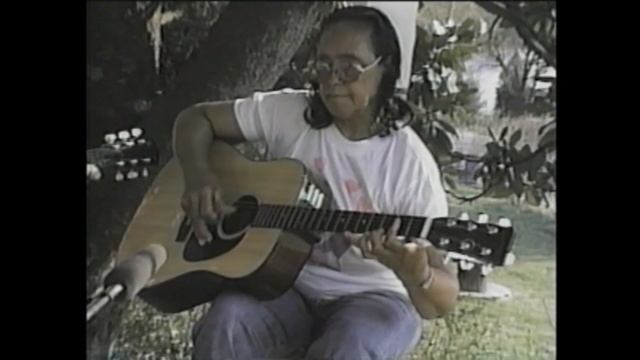 Etta Baker plays Crow Jane Blues смотреть онлайн