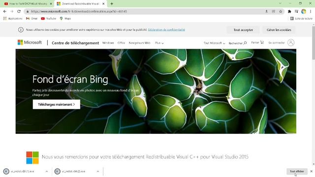 CORRIGER L'ERREUR MSVCP140 DLL MANQUANT/INTROUVABLE DANS WINDOWS 10/11 смотреть онлайн