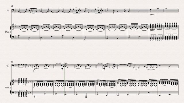 A Thousand years Cello solo with Piano Accompaniment Arranged By Matthew Pyeon смотреть онлайн