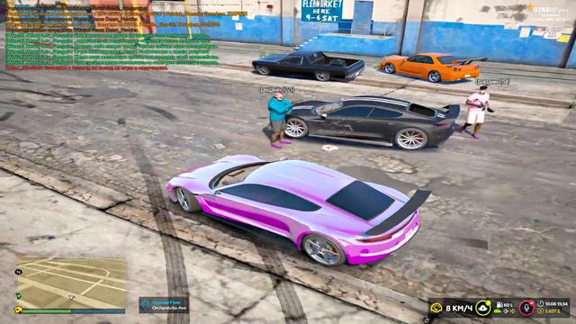 😈 BLESSED FAMILY / РОЗЫГРЫШ 20,000$ / GTA5RP VINEWOOD 😈 смотреть онлайн