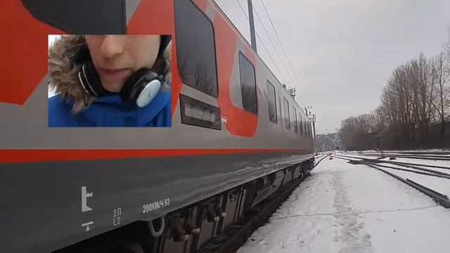 Новый Вагон RIC снаружи смотреть онлайн