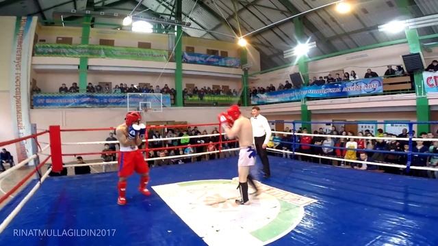 Финальный бой турнира 