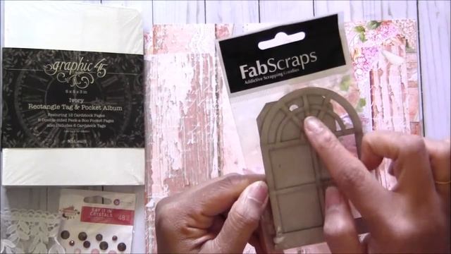 Dear Mom Kit and Album Cover Tutorial смотреть онлайн