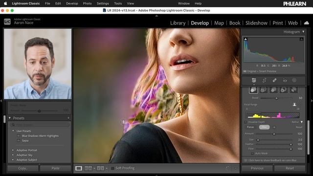 Lightroom 2024: Master the New Lens Blur Tool смотреть онлайн
