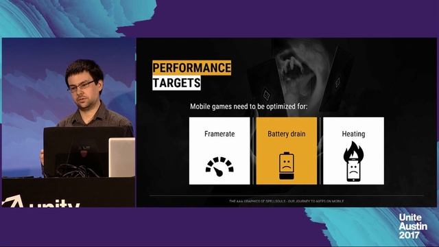 Unite Austin 2017 - The AAA Graphics of Spellsouls: The Journey to 60FPS on Mobile смотреть онлайн