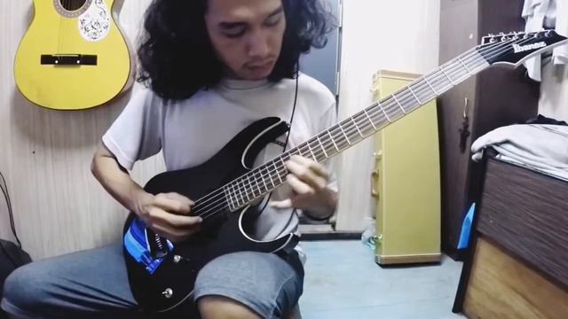 Motionless In White - Timebomb (Guitar Cover) смотреть онлайн