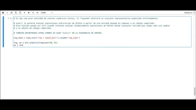 7.- scatterplot - Seaborn en Python смотреть онлайн