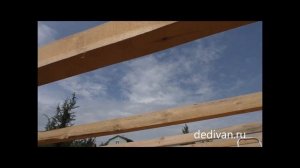 Хозблок для дачи 3 на 5м  из осб плит. Обзор.